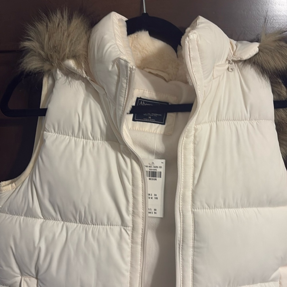 Puffer vest
